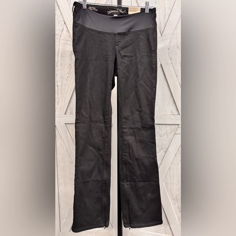 Universal Thread Black Boot Cut Flare Pants - Picture 1 of 4